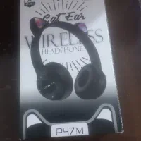 هدفون گربه ای