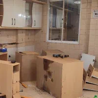 تعمیرات وتغیرات کابینت و کمددیواری و..|خدمات پیشه و مهارت|گرگان, |دیوار