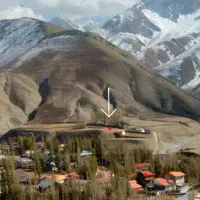 ملک و زمین با ویو ابدی لوکیشن عالی لاسم