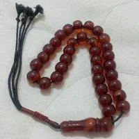 تسبیح کهربا،یاغ بال،نارگیل