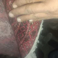 قالیچه دستبافت قدیمی ترکمن|فرش|مشهد, راه آهن|دیوار