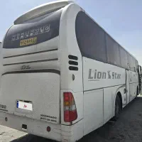اتوبوس بیابانی داف مدل ۱۳۸۶ دنده اتومات ۴۷ نفره|خودرو سنگین|تهران, خاوران|دیوار