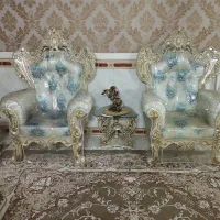 مبلمان  هفت نفره|مبلمان خانگی و میز عسلی|قرچک, باقرآباد|دیوار