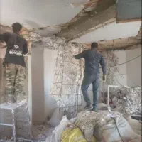تخریب کار هستم کارگر ساختمانی حمل نخاله|خدمات پیشه و مهارت|اهواز, بهارستان|دیوار