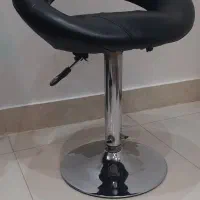 صندلی گردان پایه استیل اپنی .|صندلی و نیمکت|کاشان, دانش|دیوار