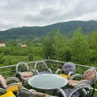 اجاره عمارت استخر دار تراس روبه رودخانه 022|اجارهٔ کوتاه‌مدت ویلا و باغ|رشت, شهرک احمد خمینی|دیوار