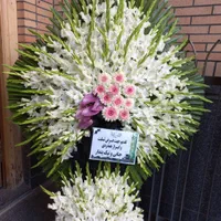 تاجگل خارجی بازار تاج گل ختم تسلیت یادبود ترحیم