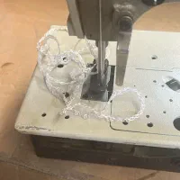 چرخ گونی بافی امریکایی|چرخ خیاطی و ریسندگی|سنقر, |دیوار