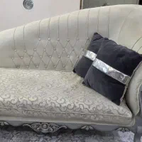 مبل هفت نفره کارکرده سالم