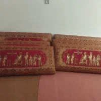 فروش پشتی نو دو رو طرح کوروش کبیر