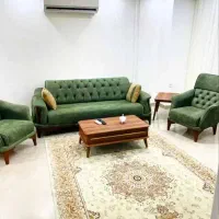 سوییت مبله بدون واسطه تمیز باتمام امکانات وپارکینگ
