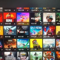 نصب بازی تخصصی XBOX و PS5 پایین ترین قیمت