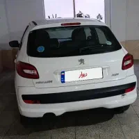 پژو ۲۰۷ دنده ای موتور Tu3|خودرو سواری و وانت|اردبیل, |دیوار