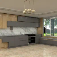 طراحی سه بعدی کابینت|جاکفشی، کمد، دراور|بندرعباس, |دیوار