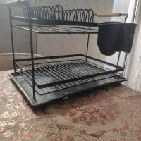 ظرفشویی|آب‌چکان و نظم‌دهنده ظروف|قم, نخودی|دیوار