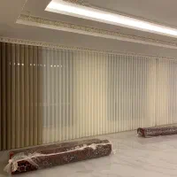 پرده ورتیکال ترک ( به قیمت کارخانه)|پرده، رانر، رومیزی|تهران, باغ فیض|دیوار
