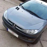 پژو ۲۰۶ مدل ۸۵ اصل فرانسه فنی سالم