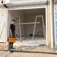 کرکره برقی شیشه سکوریت گتوند|خدمات پیشه و مهارت|گتوند, |دیوار