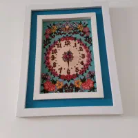 فرش دستباف ساعت برای هدیه