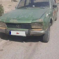 پژو ۵۰۴ سالم