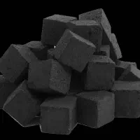 ذغال پوست پسته صادراتی درجه یک قم و پردیسان