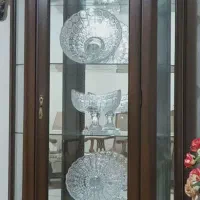 بوفه چوب گردو