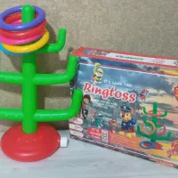 حلقه پرتاب مناسب برای تمرکز حواس