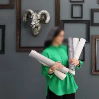 فروش ویژه کاغذ دیواری، برچسب کابینت، پوستر(کارینو)|خدمات پیشه و مهارت|بیرجند, |دیوار