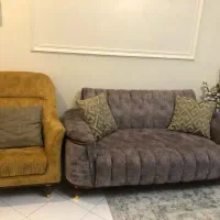 مبل راحتی ۷نفره در حد نو