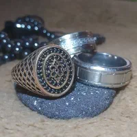 انگشتر استیل