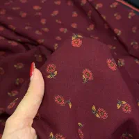 پارچه های نخی وکرپ پفکی