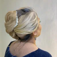 شینیون و آرایش صورت