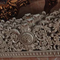 کتیبه پرده ومیز و لوستر