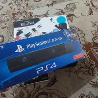 camera ps4 و move موو و شارژر|کنسول، بازی ویدئویی و آنلاین|اصفهان, باغ نگاره|دیوار