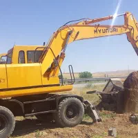 بیل لاستیکی هیوندا170