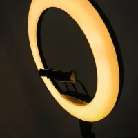 رینگ لایت بسیار قوی|دوربین عکاسی و فیلم‌برداری|گنبد کاووس, |دیوار