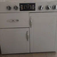 اجاق گاز ۵ شعله طرح فر