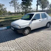 پراید سفید 131 مدل 97