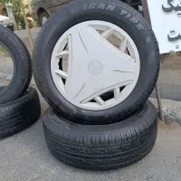 لاستیک پراید ۱۷۵ پهن نو و دست دو|قطعات یدکی و لوازم جانبی|کرج, چهارصد دستگاه|دیوار