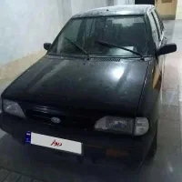 پراید هاچ‌بک مدل 88 معاوضه با وانت