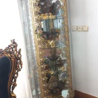 گنجه،گنجه ساعت ،میز تلویزیون،کنار سالنی،آینه بوفه