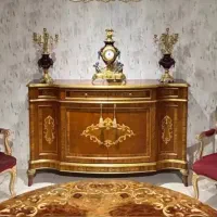 کنسول و دراور  آنتیک|بوفه، ویترین، کنسول|بندر امام خمینی, |دیوار