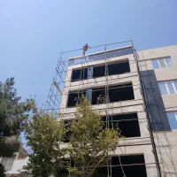 داربست فلزی معلم