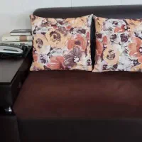 مبل ۷نفره پارچه وچرم