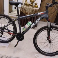 دوچرخه 27.5تنه آلومینیومی کمک قفلشو راش