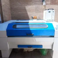فروش برش لیزر غیر فلزات درحد نو  سایز میز 90*130|ماشین‌آلات صنعتی|گلبهار, شهر جدید گلبهار|دیوار