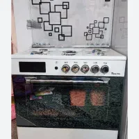 اجاق گاز ۵ شعله طرح فر