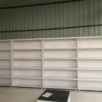 قفسه مغازه ام دی اف mdfپاک چوب در حد نو