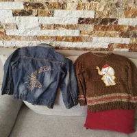 فروش کت جین و ژاکت|کفش و لباس بچه|شیراز, شهرک والفجر|دیوار