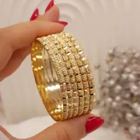 تخفیف النگو آبکاری طلا|جواهرات|کرمانشاه, |دیوار
